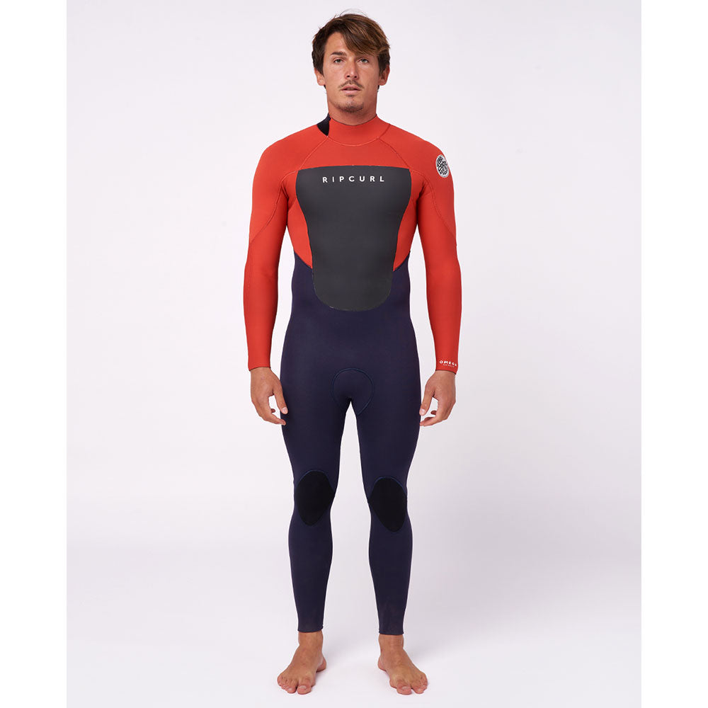 Rip Curl Omega 3/2mm Steamer - Red