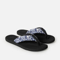 Rip Curl Womens Freedom Plush Bloom Flip Flops