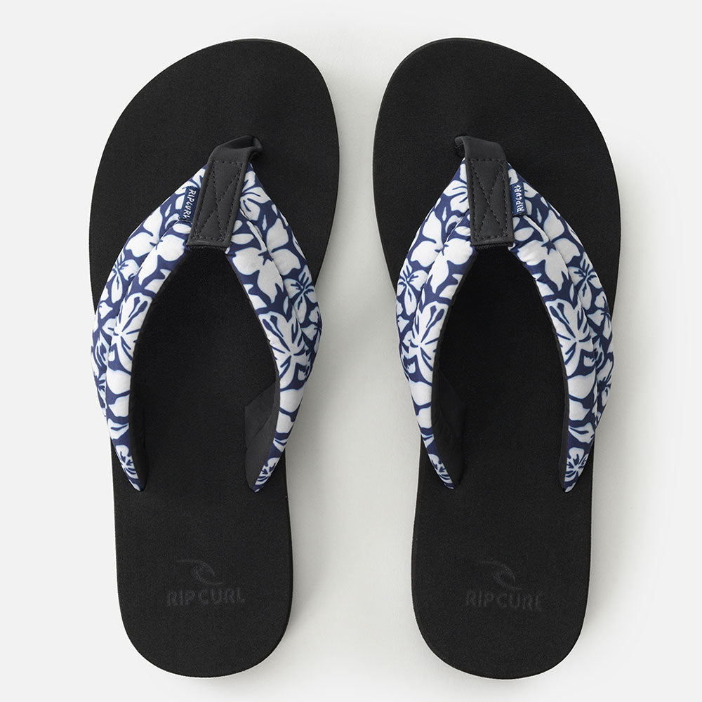 Rip Curl Womens Freedom Plush Bloom Flip Flops