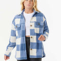 Rip Curl Womens Neon Isles Fleece Shirt