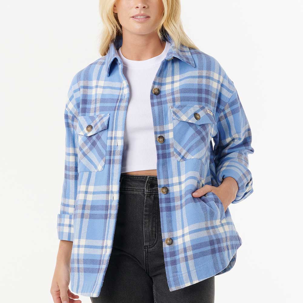 Rip Curl Womens Oceanic Flannel Shirt