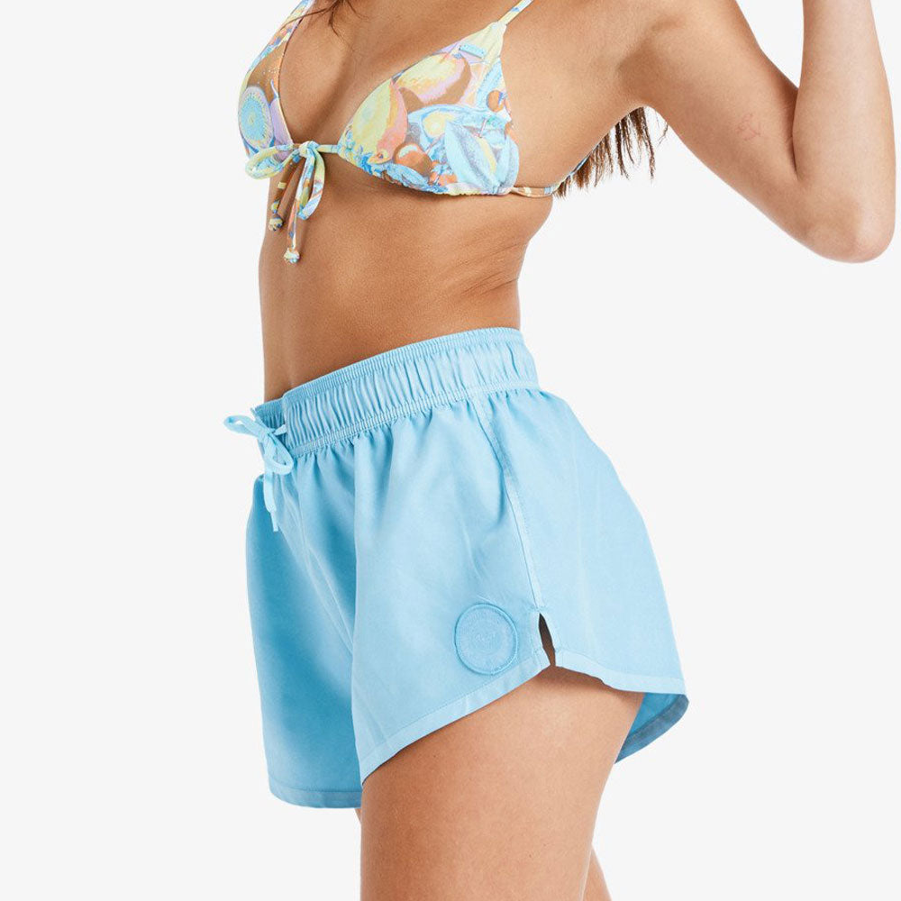 Pantalones Cortos Mujer Vaqueros Shorts De BaΓ±o Roxy No Bad Waves