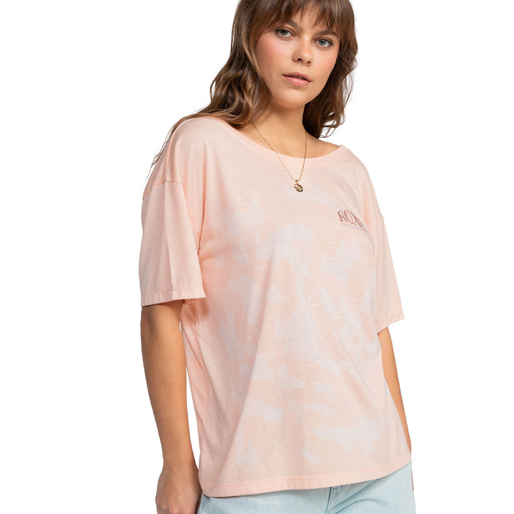 Roxy Beach Band T Shirt