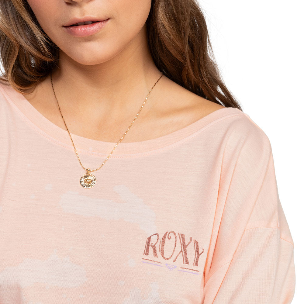 Roxy Beach Band T Shirt