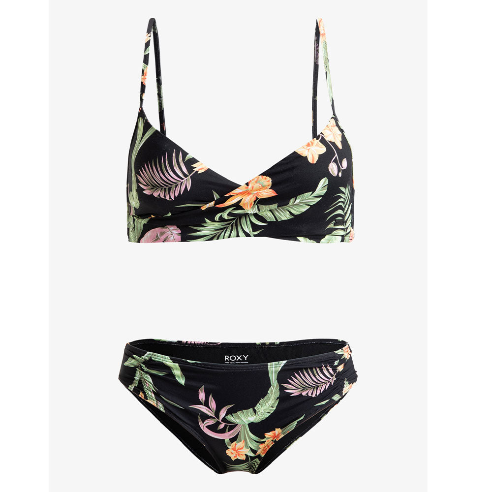 Roxy Pt Beach Classics Wrap Bra Set Bikini