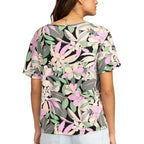 Roxy Flowers For Life Top