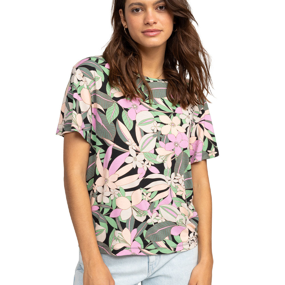Roxy Flowers For Life Top