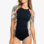 Roxy Lycra Printed Rash Vest