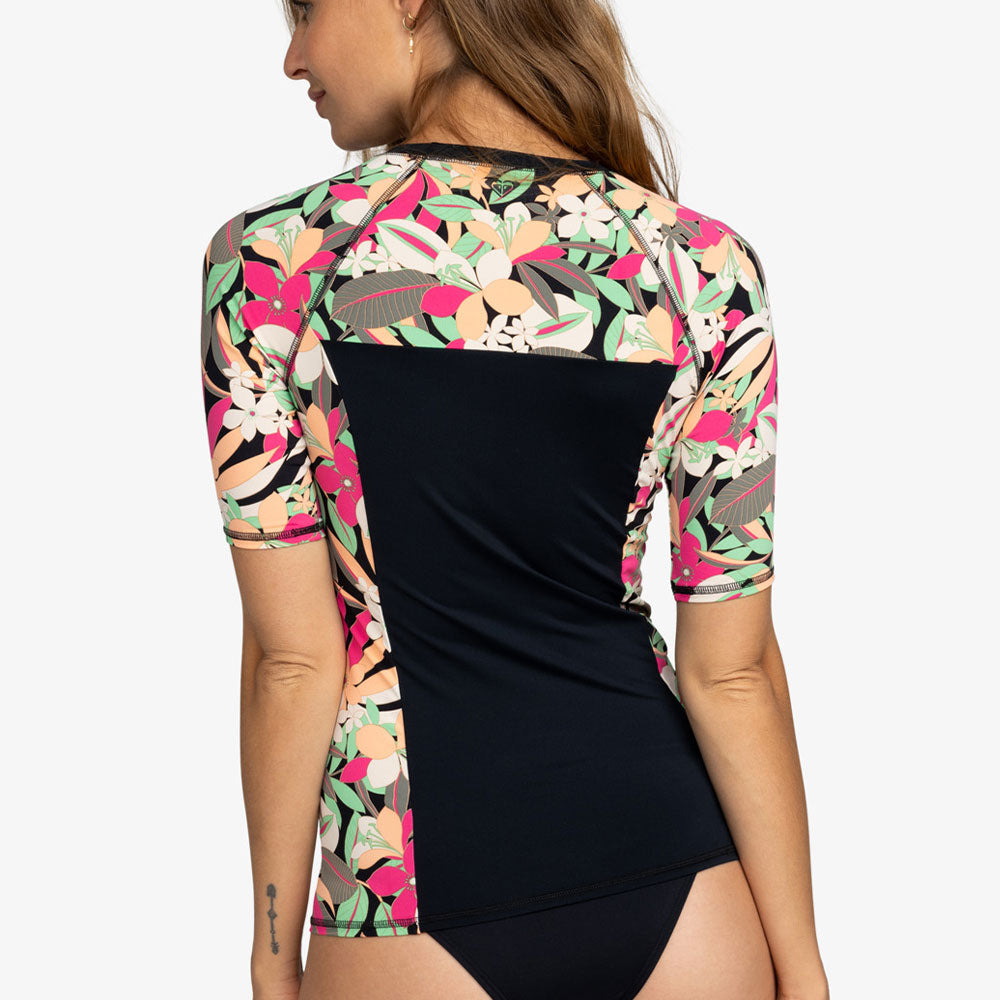 Roxy Lycra Printed Rash Vest