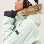 Roxy Meade Snowboard/Ski Jacket - Cameo Green