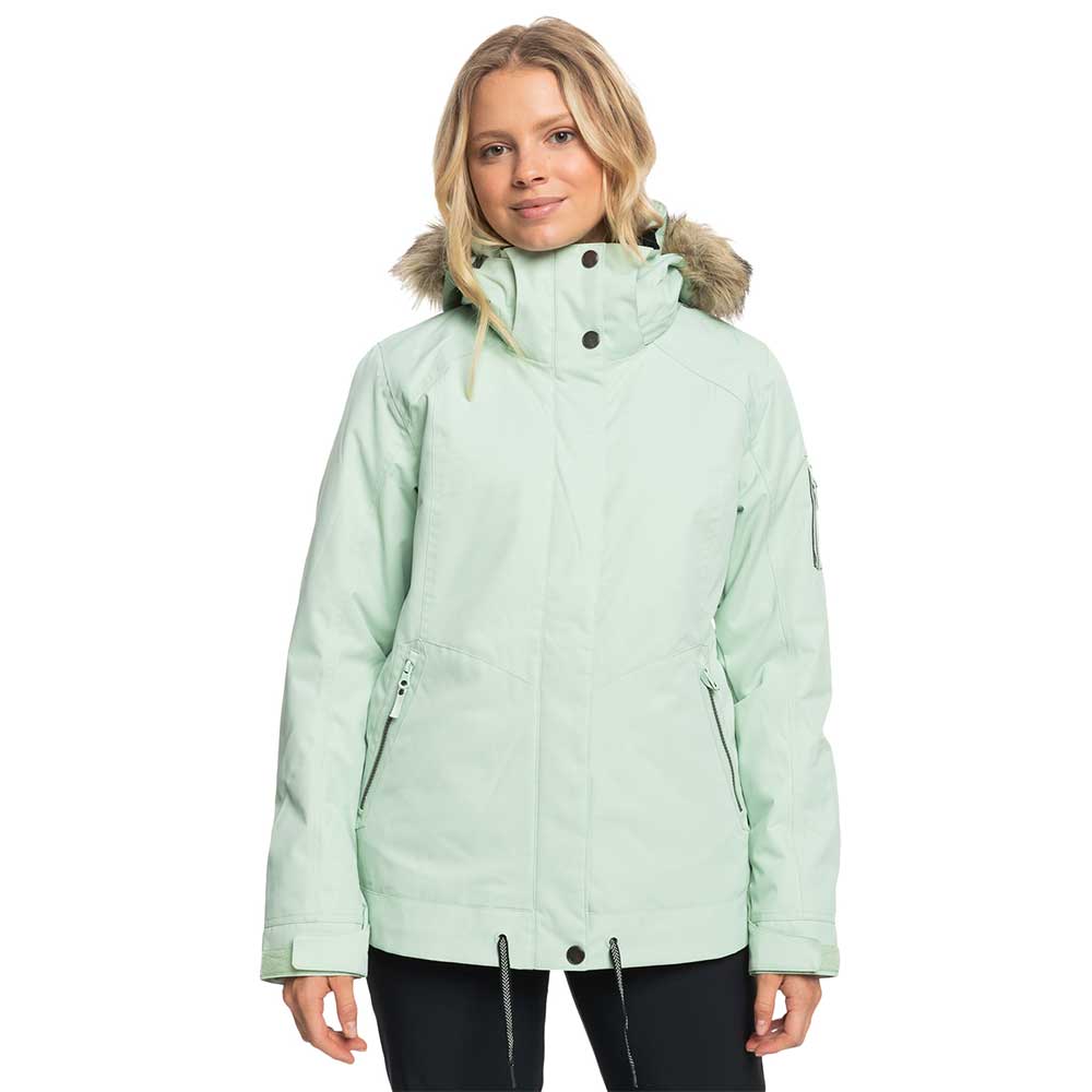 Roxy Meade Snowboard/Ski Jacket - Cameo Green