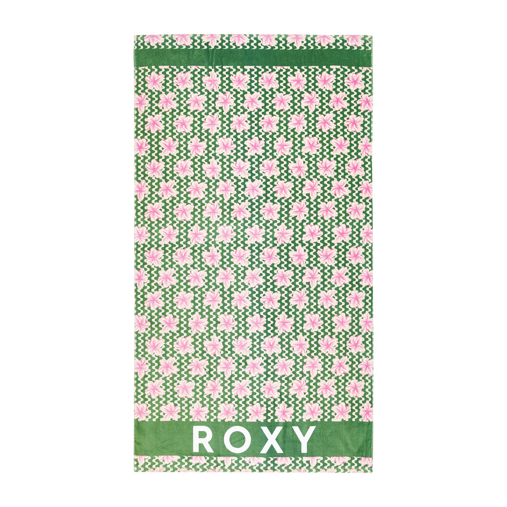 Roxy Cold Water Printed Towel