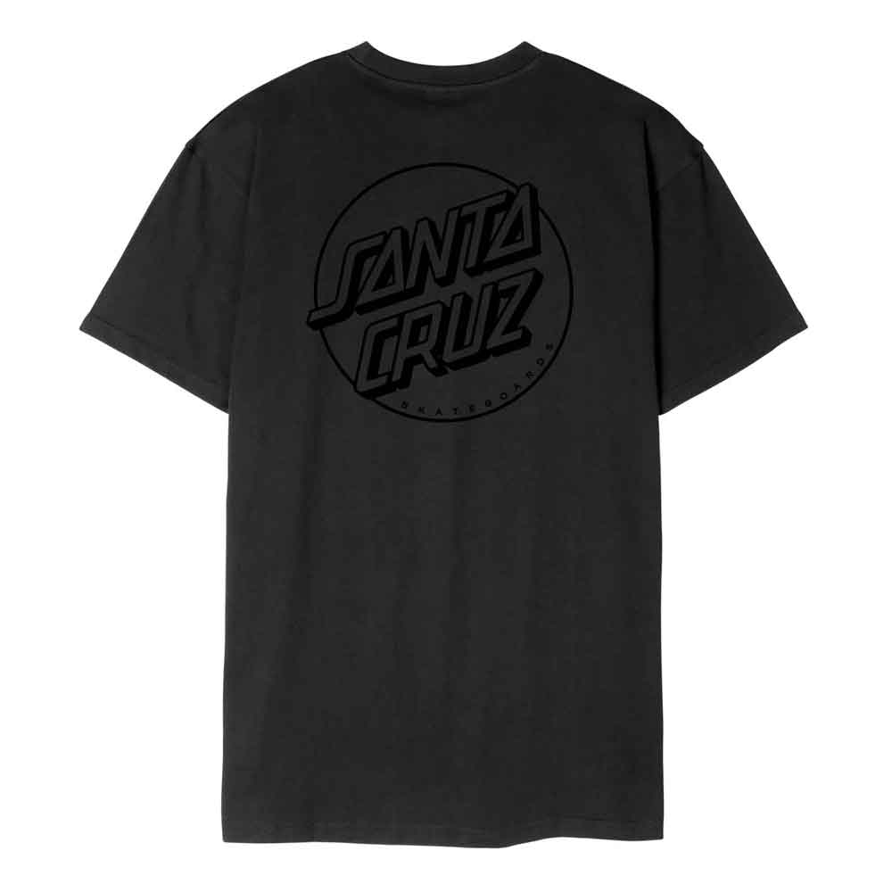 Santa Cruz Tonal Opus Dot Stripe T-Shirt