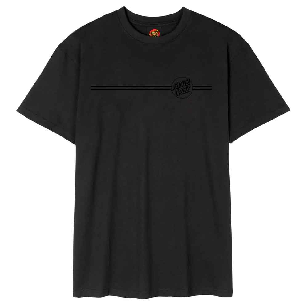 Santa Cruz Tonal Opus Dot Stripe T-Shirt