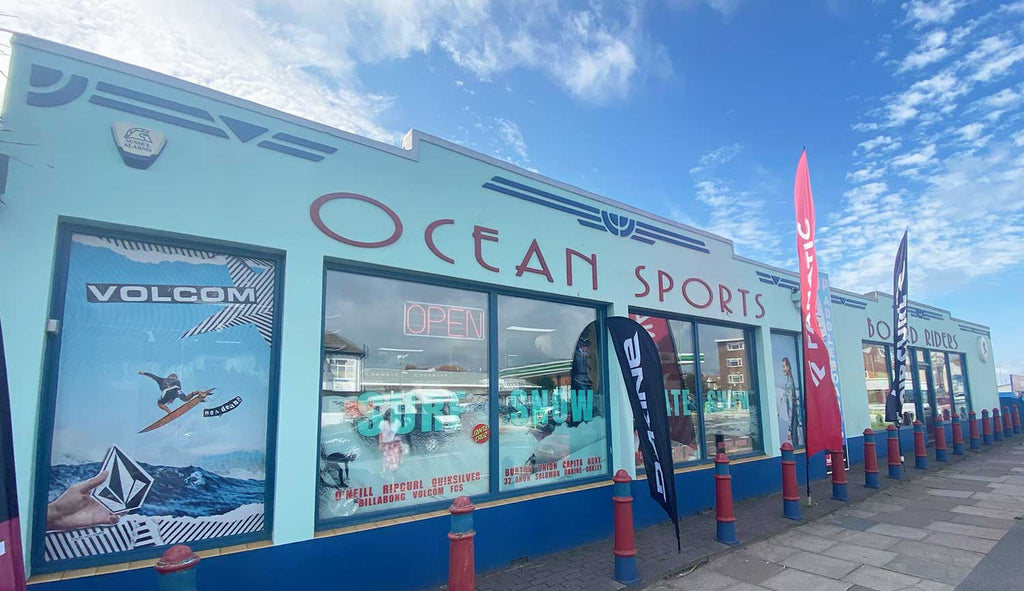 Ocean sports boardriders hove store