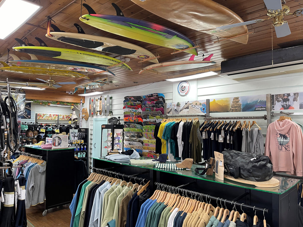 Surf store shop clothing