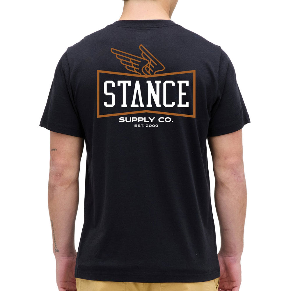 Stance Winged T Shirt