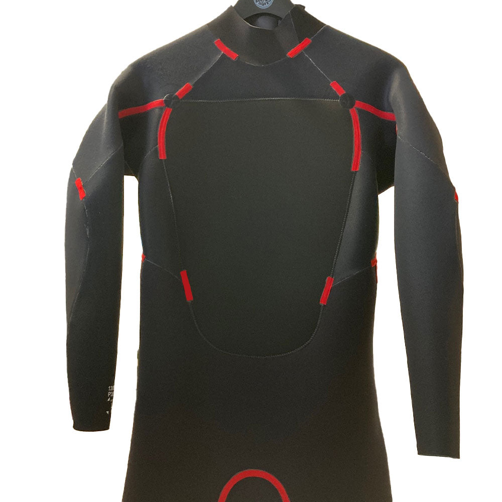 Rip Curl Omega 4/3mm Back Zip Wetsuit - Muted Green