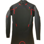 Rip Curl Omega 4/3mm Back Zip Wetsuit - Muted Green