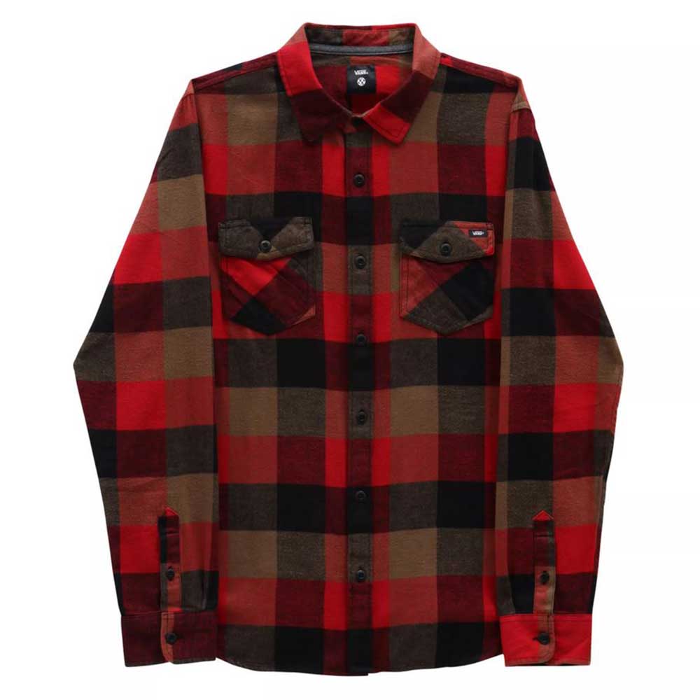 Vans Box Flannel Long Sleeve Shirt