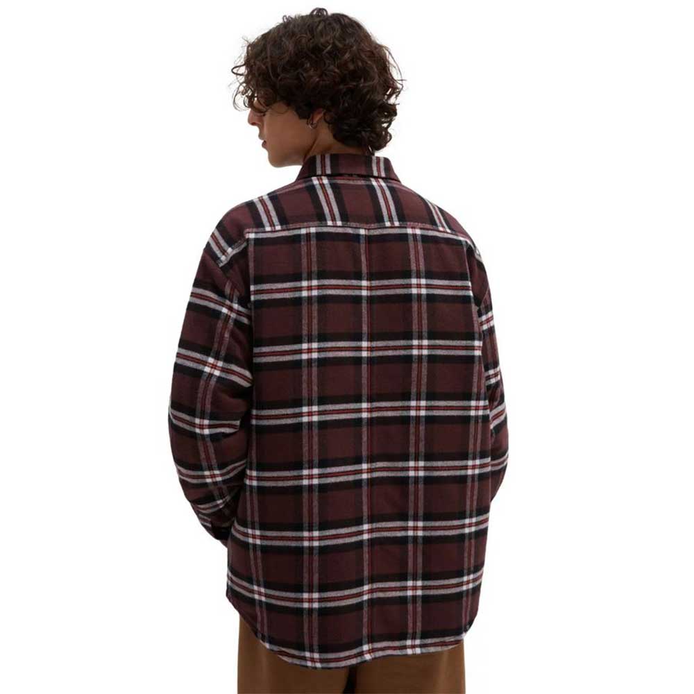 Vans Kesler Long Sleeve Shirt - Fudge/Lavender Frost