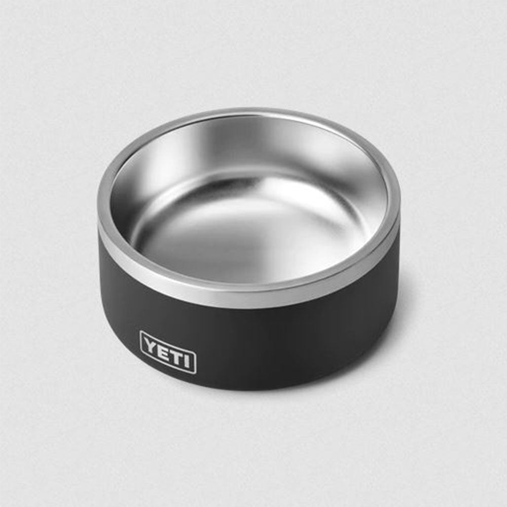 Yeti Boomer 4 Dog Bowl - BLACK