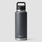 Yeti Rambler 46 Oz Bottle With Chug Cap - Charcoal