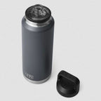 Yeti Rambler 46 Oz Bottle With Chug Cap - Charcoal