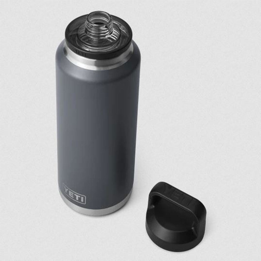 Yeti Rambler 46 Oz Bottle With Chug Cap - Charcoal