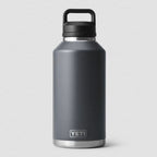 Yeti Rambler 64 Oz Bottle With Chug Cap - Charcoal