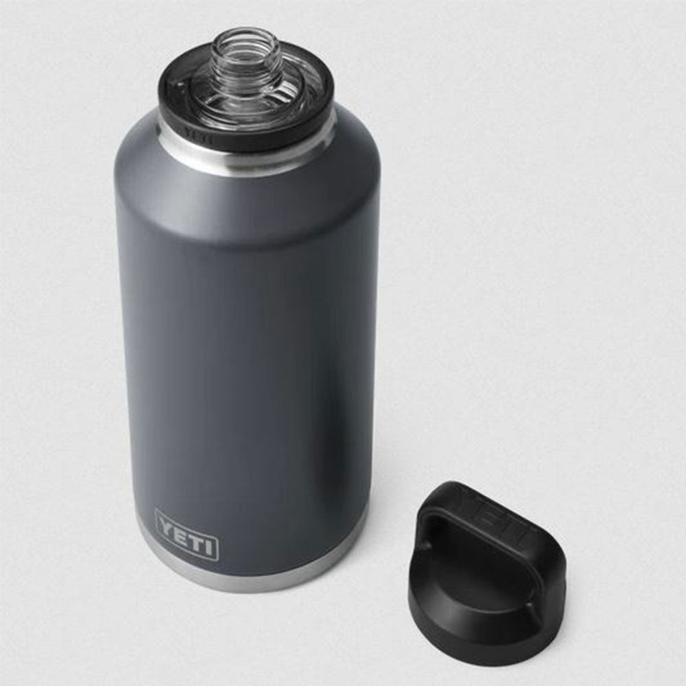 Yeti Rambler 64 Oz Bottle With Chug Cap - Charcoal