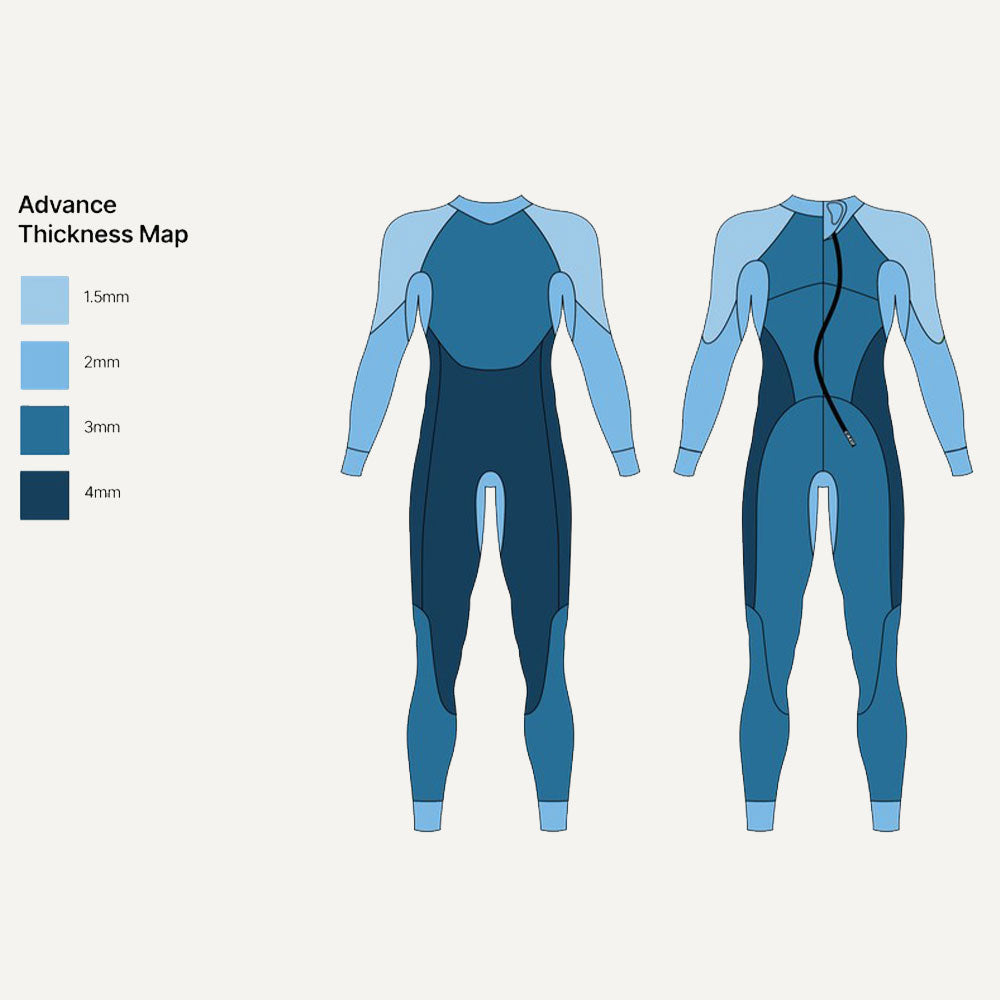 Zone 3 Advance Swimming Wetsuit