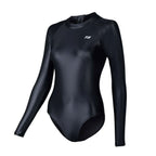 Zone 3 Womens OWS Ti+ Long Sleeve Thermal High Neck Costume Black