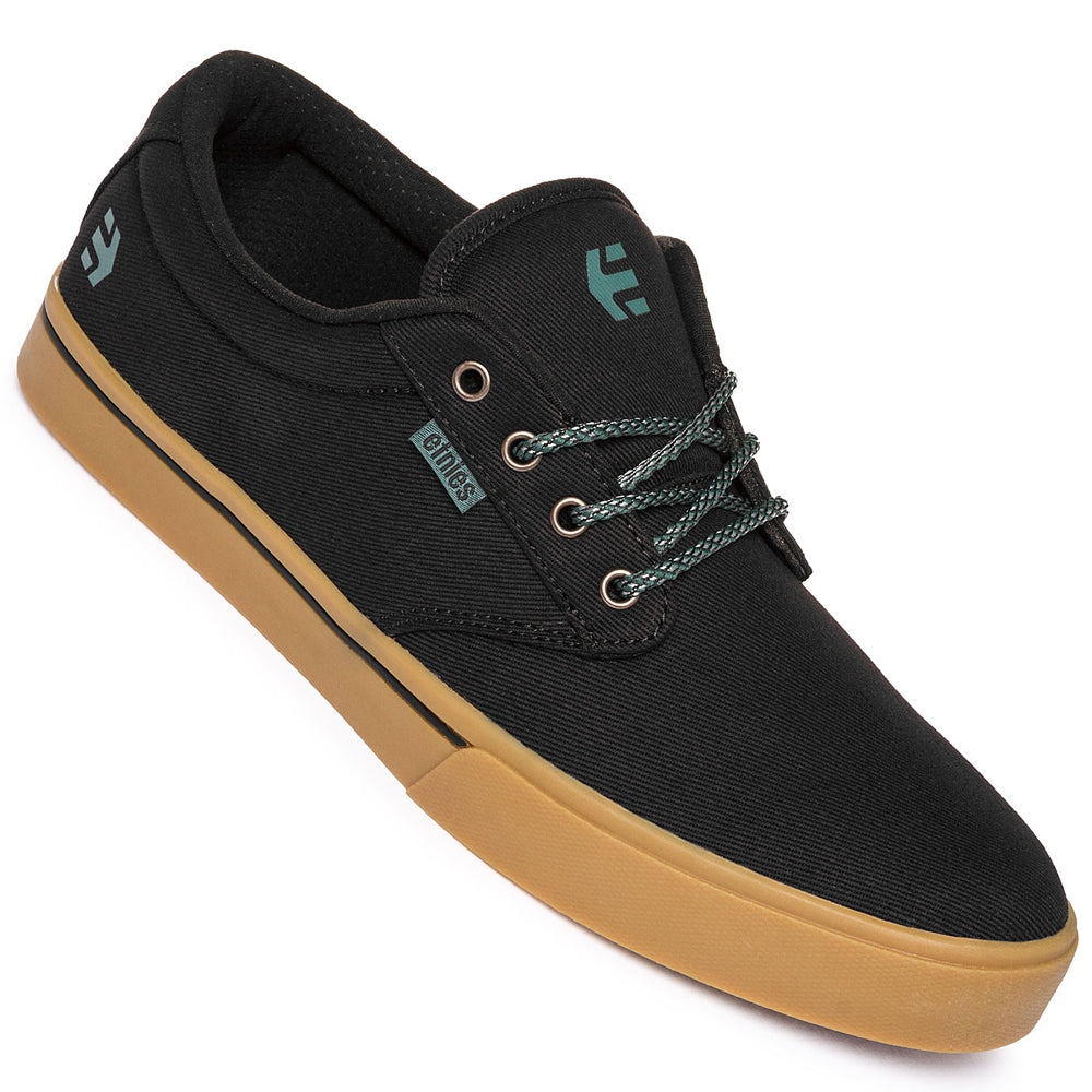 Etnies Jameson 2 Preserve Black Green Shoes