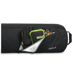 Dakine Fall Line Ski Roller Bag 175cm  - Black