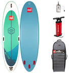 Red 10'8 Activ Yoga Inflatable SUP Board