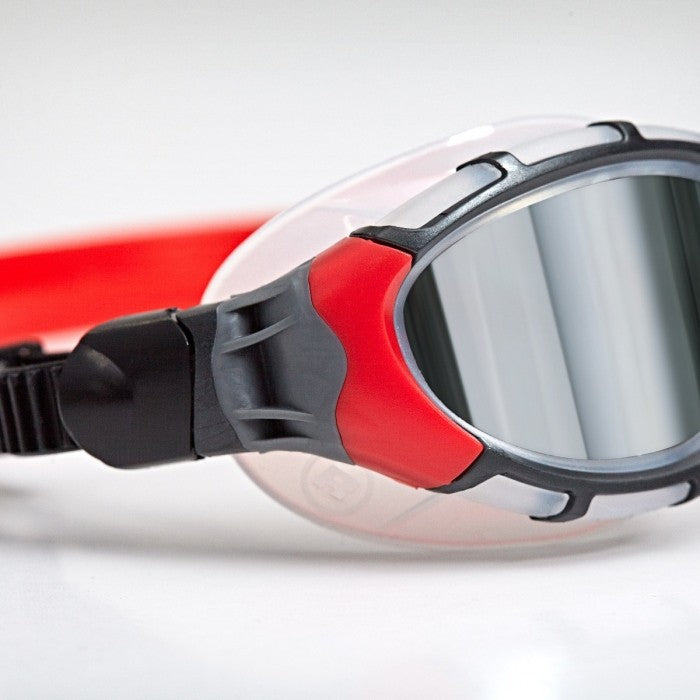 Zoggs Predator TiFlex Swimming Googles Gun Metal