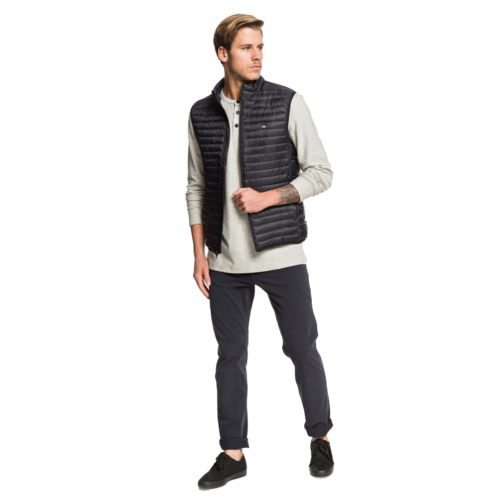 Quiksilver Scaly Sleeveless Body Warmer