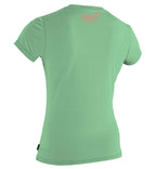 O'Neill Girls Skins S/S Rash Tee