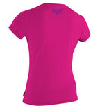 O'Neill Girls Skins S/S Rash Tee