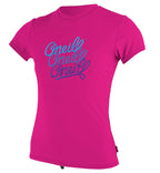 O'Neill Girls Skins S/S Rash Tee