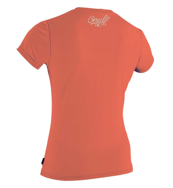 O'Neill Girls Skins S/S Rash Tee