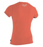 O'Neill Girls Skins S/S Rash Tee