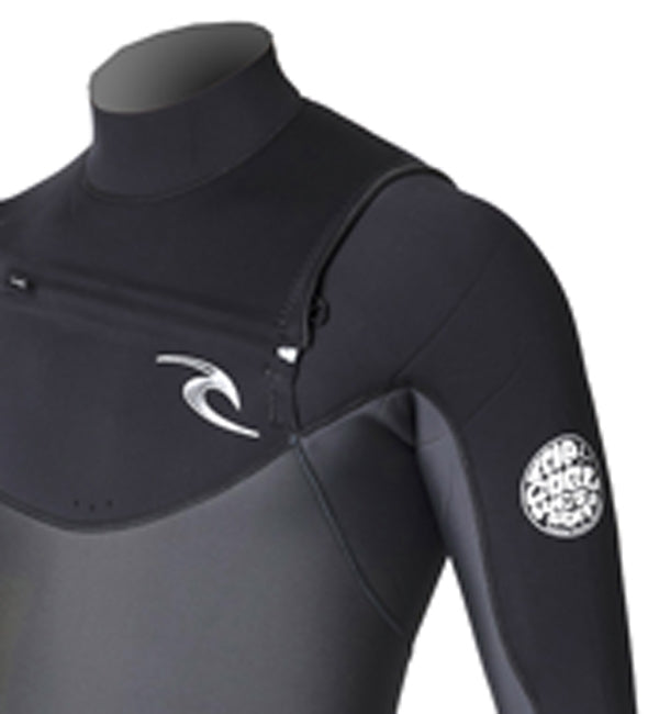 Rip Curl  Dawn Patrol C/Zip 3/2 Wetsuit
