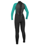 O'Neill Womens Reactor II 3/2 Back Zip Full Wetsuit