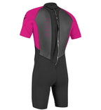 O'Neill Youth Reactor II 2mm Back Zip Shortie Wetsuit
