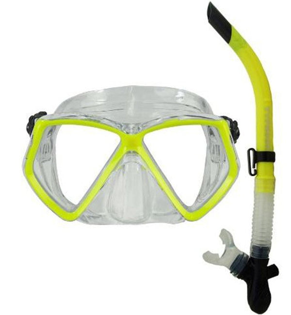 Typhoon Adult Silicone Pro Dive Snorkeling Set