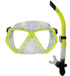 Typhoon Adult Silicone Pro Dive Snorkeling Set