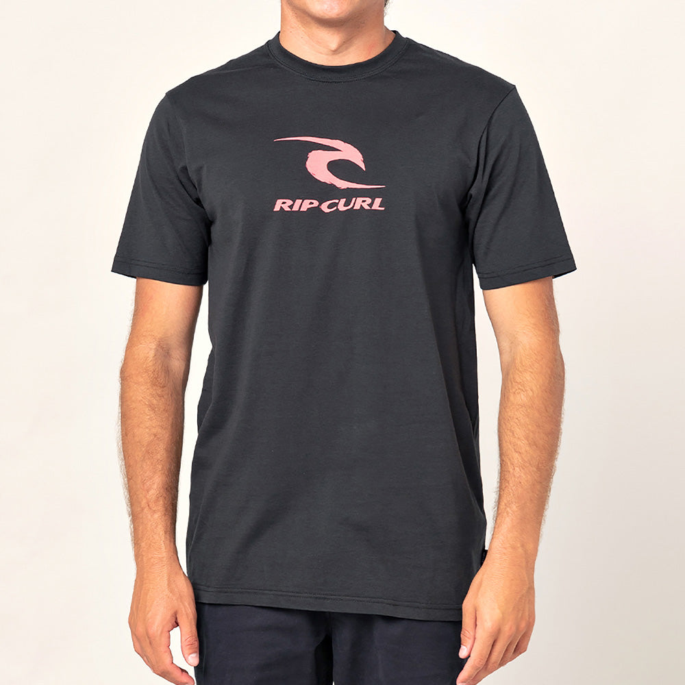 Rip Curl Icon Used Short Sleeve T- Shirt