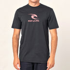 Rip Curl Icon Used Short Sleeve T- Shirt